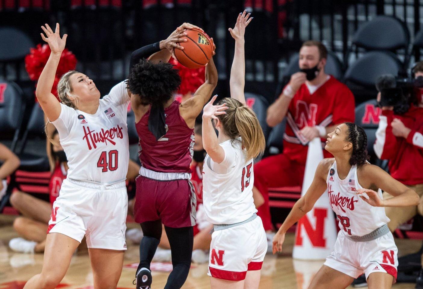 North Carolina Central vs. Nebraska, 11.20